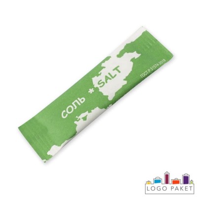 Стик пакеты для соли купить оптом у производителя | LogoPaket.ru
